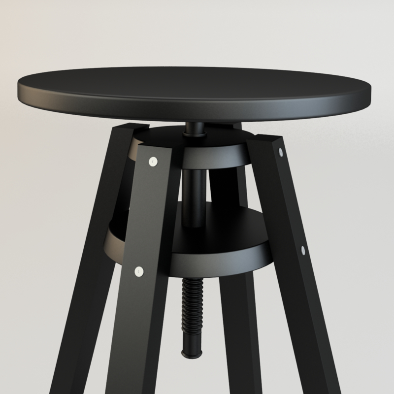 max ikea dalfred bar stool