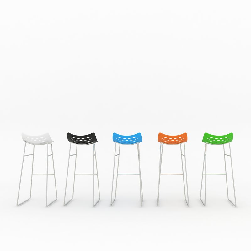 3d calligaris jam bar stool