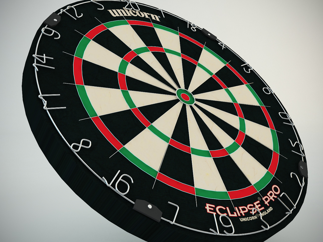 unicorn eclipse pro dartboard 3d max