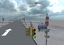 3d nyc traffic light signal
