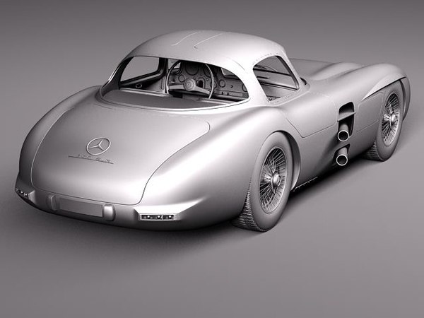 Mercedes Benz 300 SLR