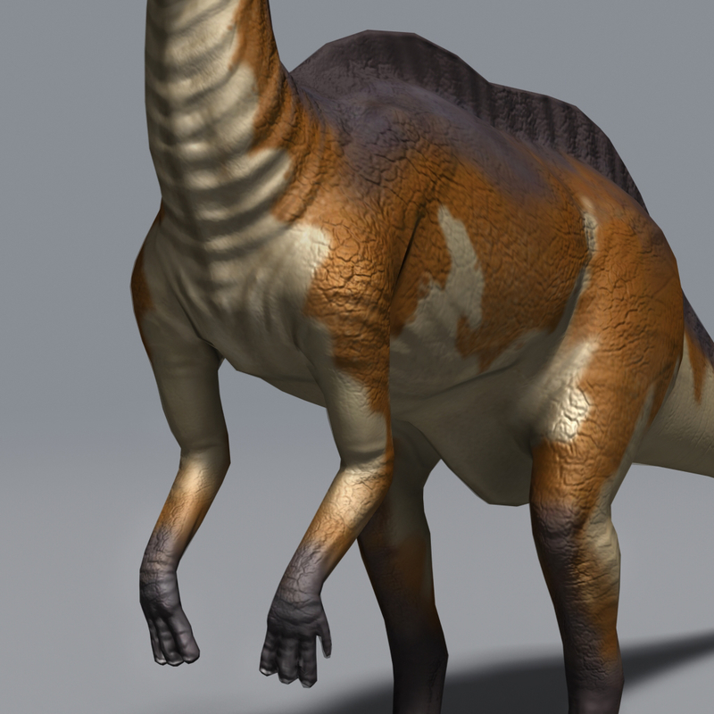 parasaurolophus dinosaur