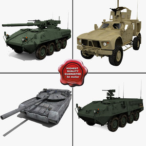 tanks v7 3d model