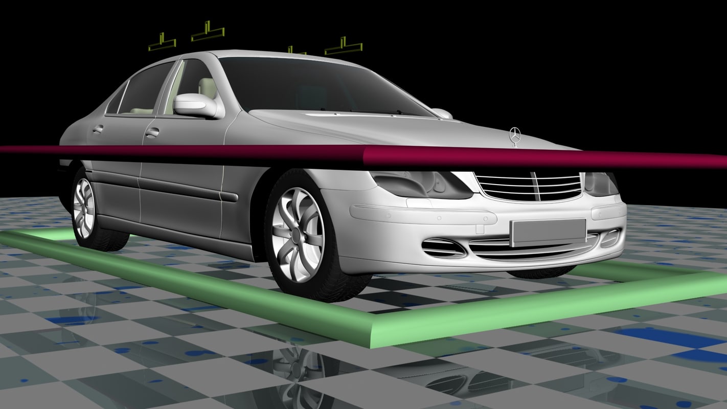 rig car 3ds max