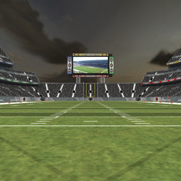 maya football open end zone