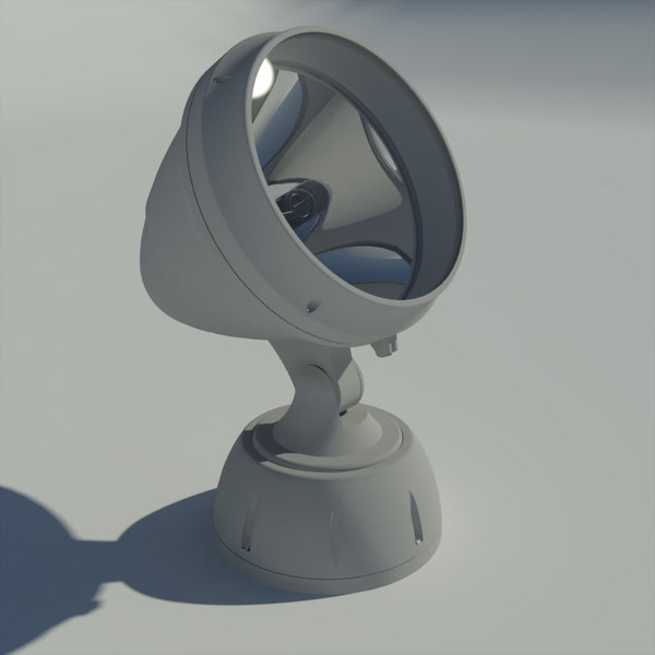 现货灯泡3d模型