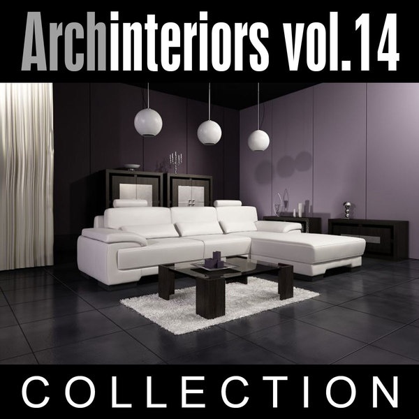 3d archinteriors vol 14 model