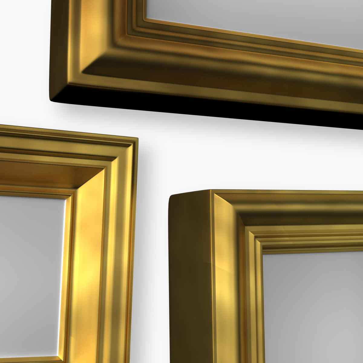 picture frame 3d model