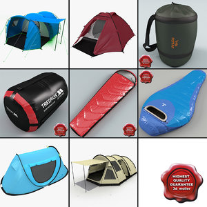 max tents sleeping bags