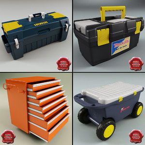 3d tool boxes