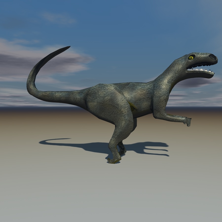 allosaurus dinosaur