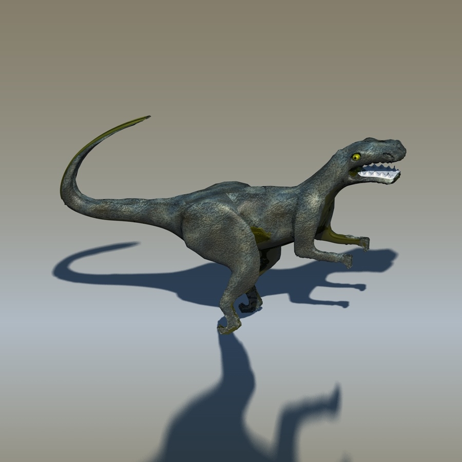 allosaurus dinosaur