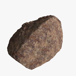 free big boulder 3d model