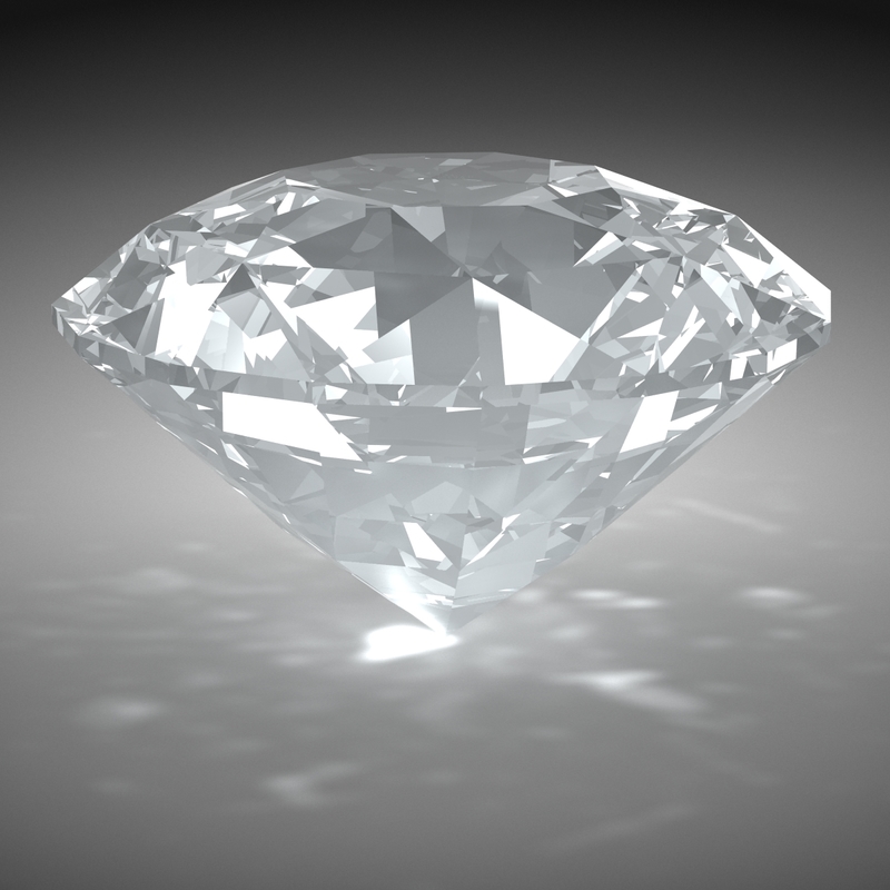 3d diamond