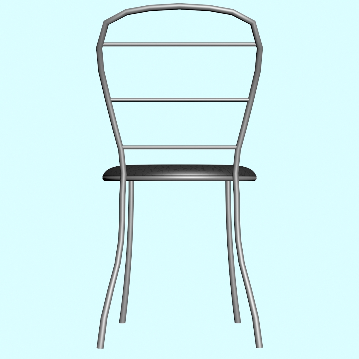 free ready static chair animation 3d model