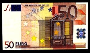 3d money banknote model