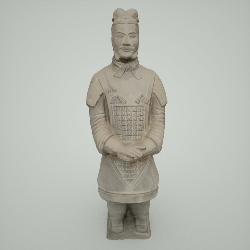 terracotta warrior figures