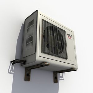 3d model of air conditioner