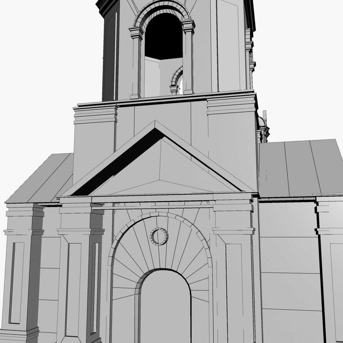 church 3d 3ds