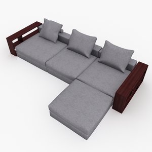 modern sofa 3d max