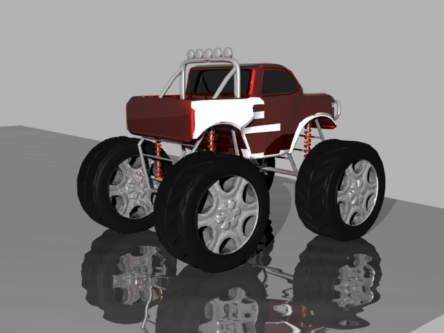 monster truck max free