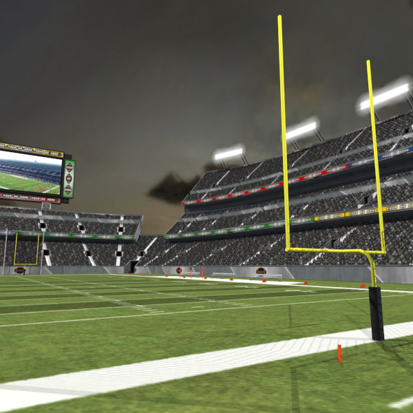 dxf football horseshoe stadium 3