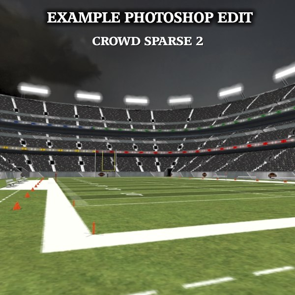 dxf football horseshoe stadium 3