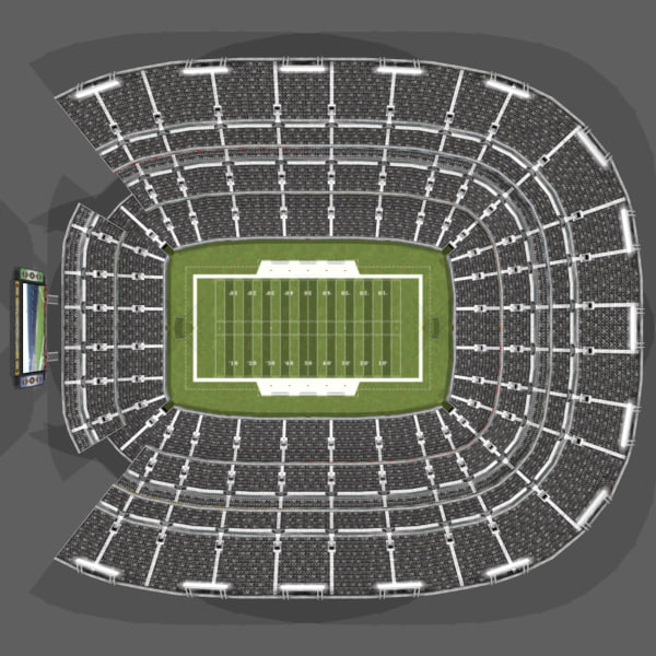 dxf football horseshoe stadium 3