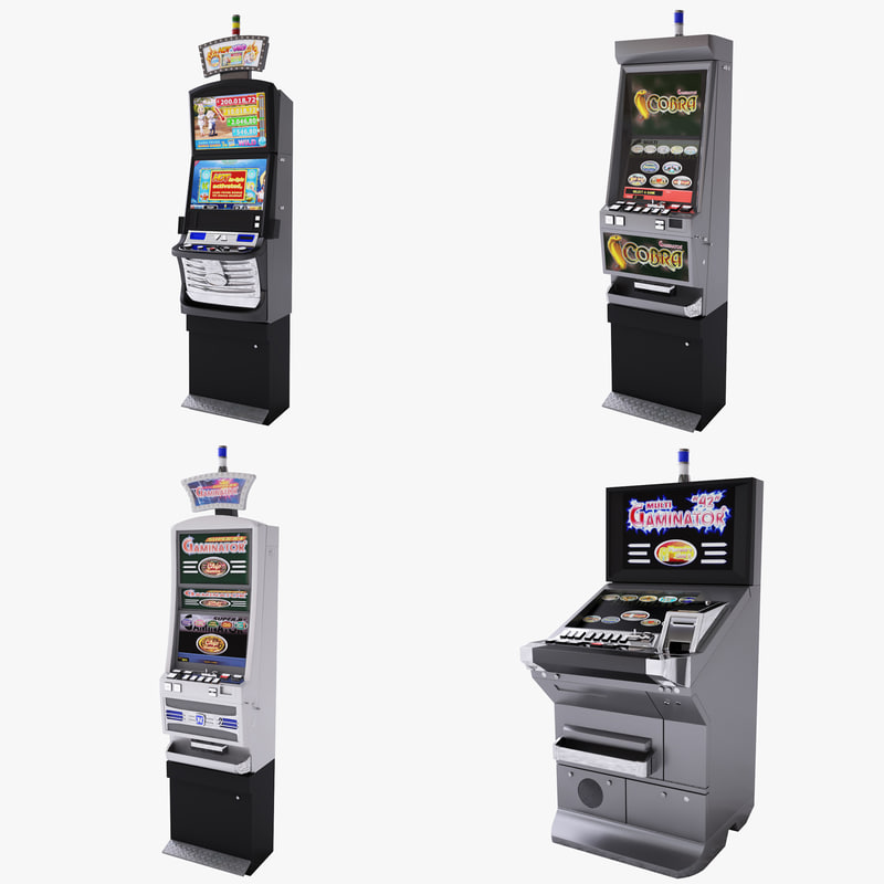 Slot machine 3d gratis