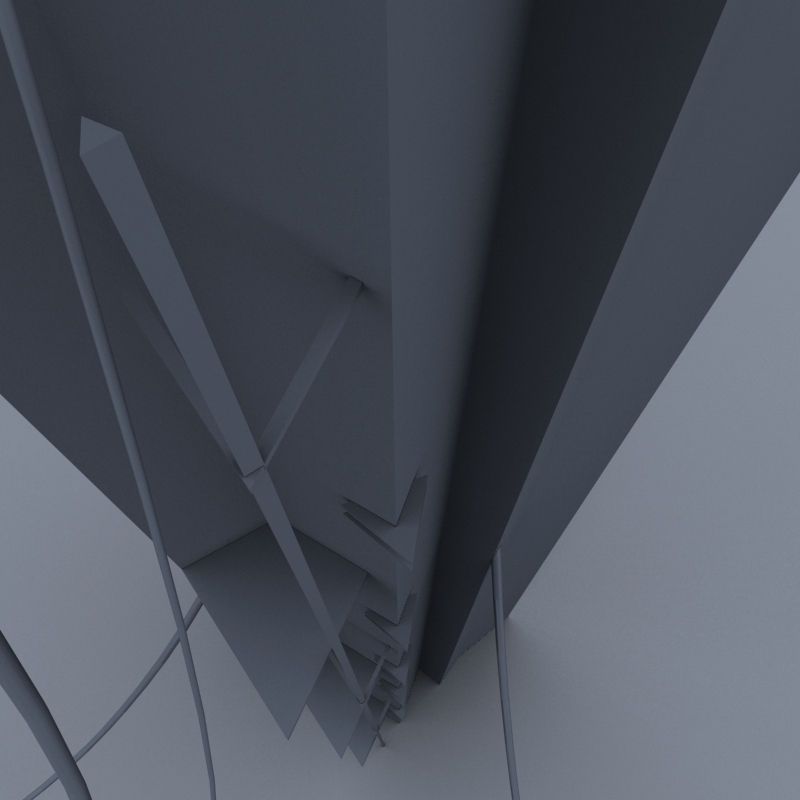 free combine citadel hl2 3d model