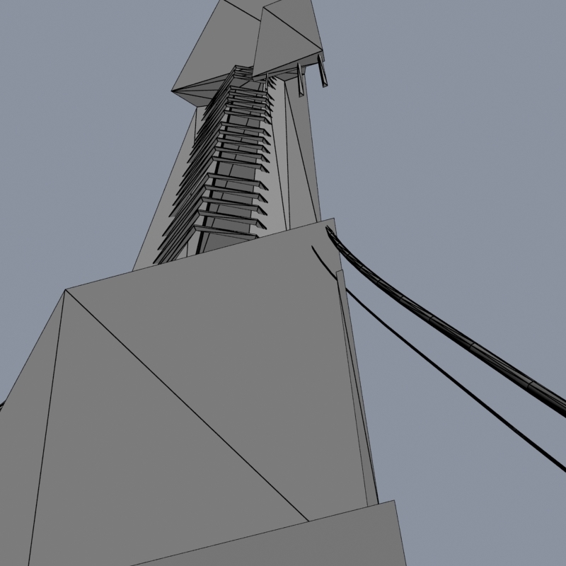 free combine citadel hl2 3d model
