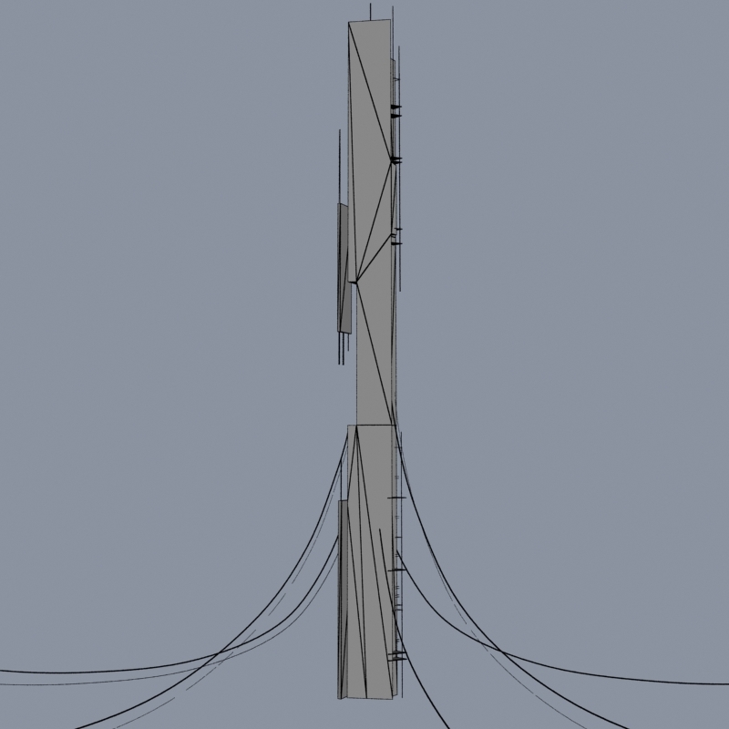 free combine citadel hl2 3d model