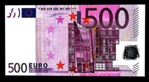 3d money banknote