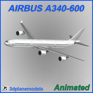 max airbus a340-600