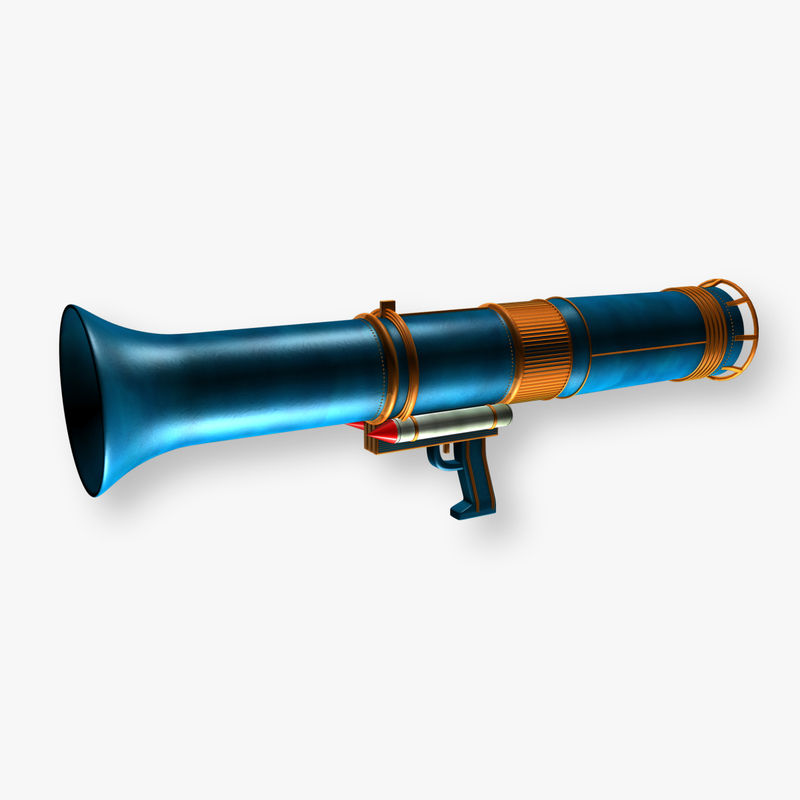 toy bazooka 3d model