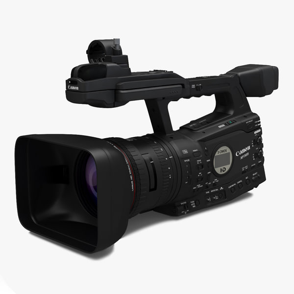 3ds max camcorder canon xf 305