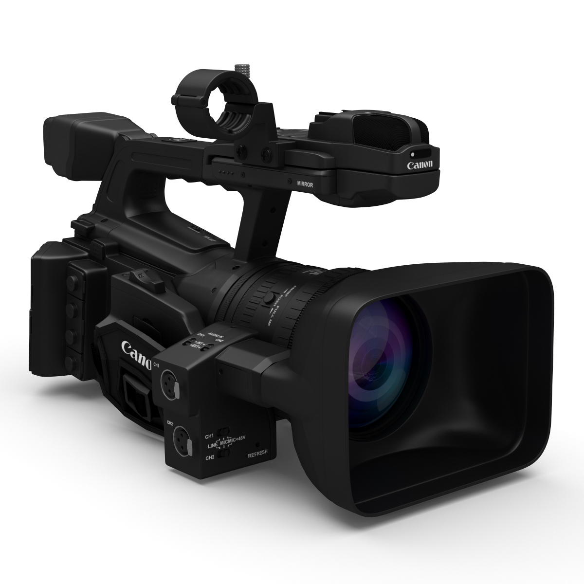 3ds max camcorder canon xf 305