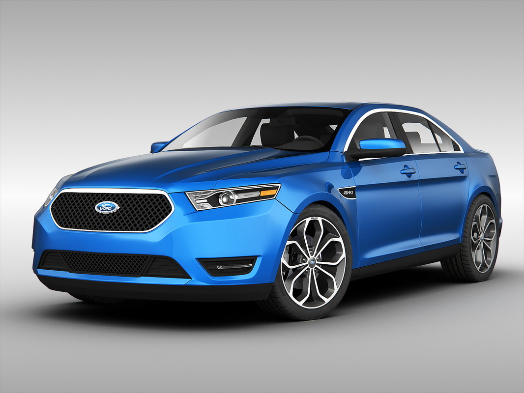 3d car taurus sho