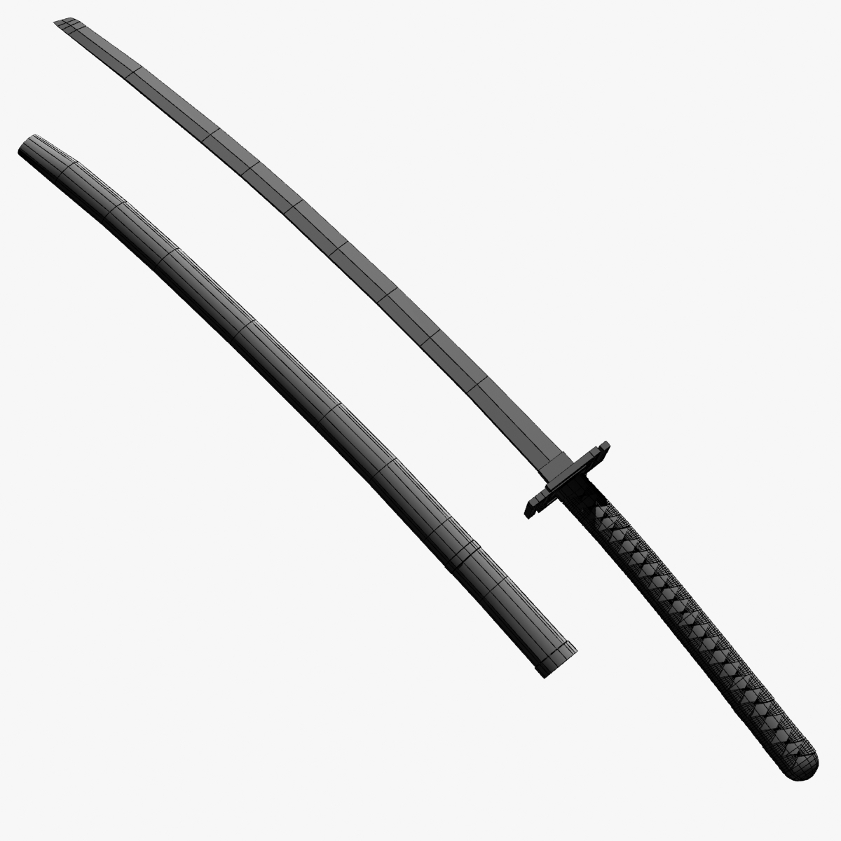 ma ichigo bankai katana sword