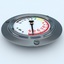 pressure gauge 3d obj