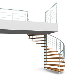 3d Stairway Models Turbosquid