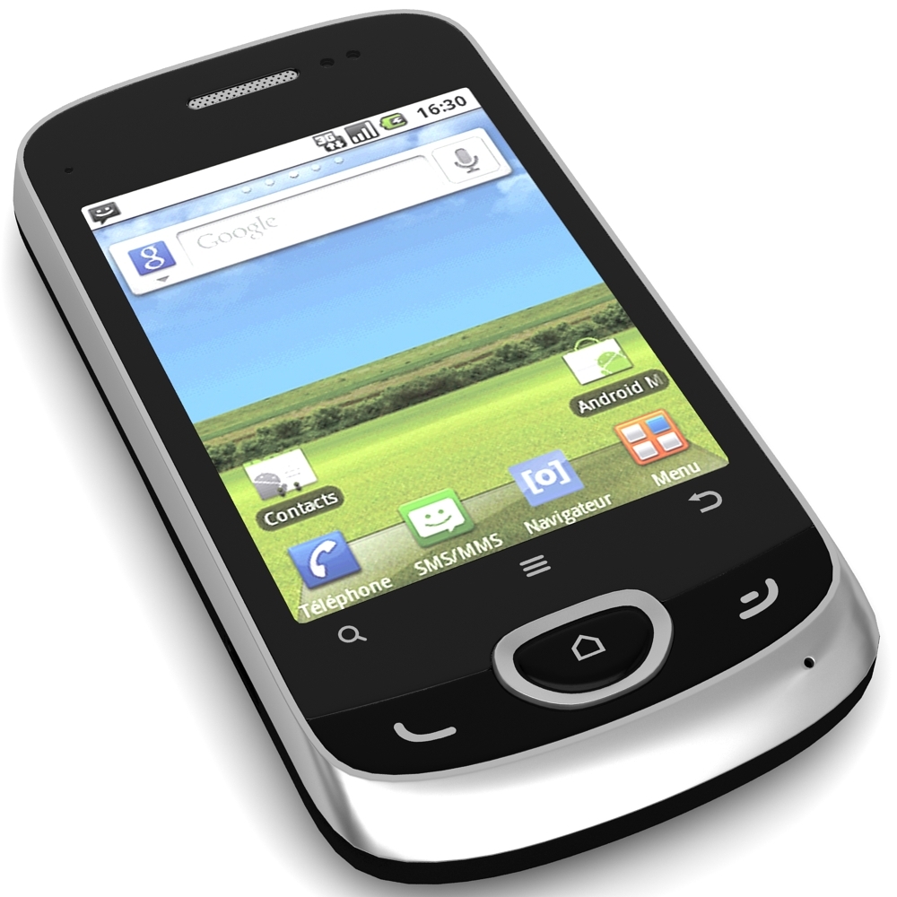 3dsmax zte racer ii smartphone