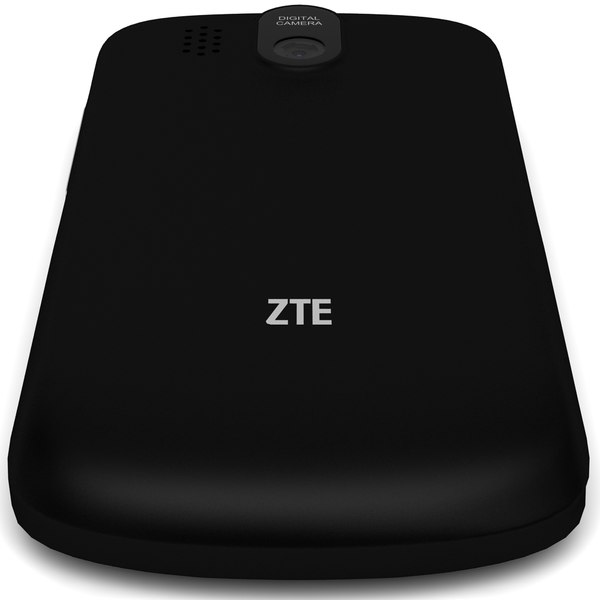 3dsmax zte racer ii smartphone
