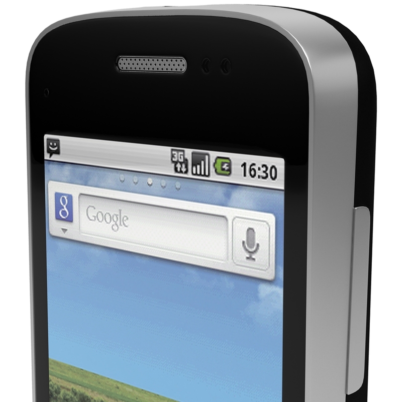 3dsmax zte racer ii smartphone
