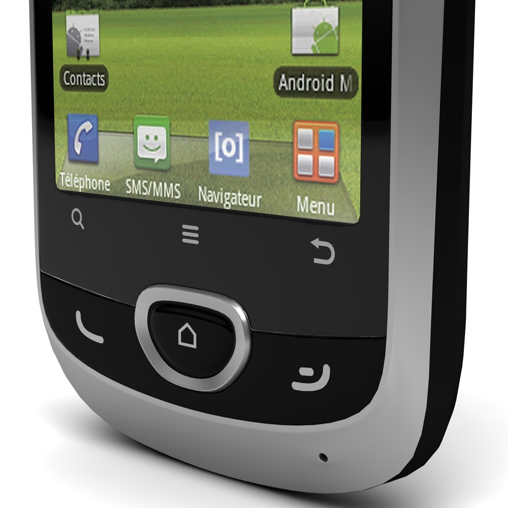 3dsmax zte racer ii smartphone