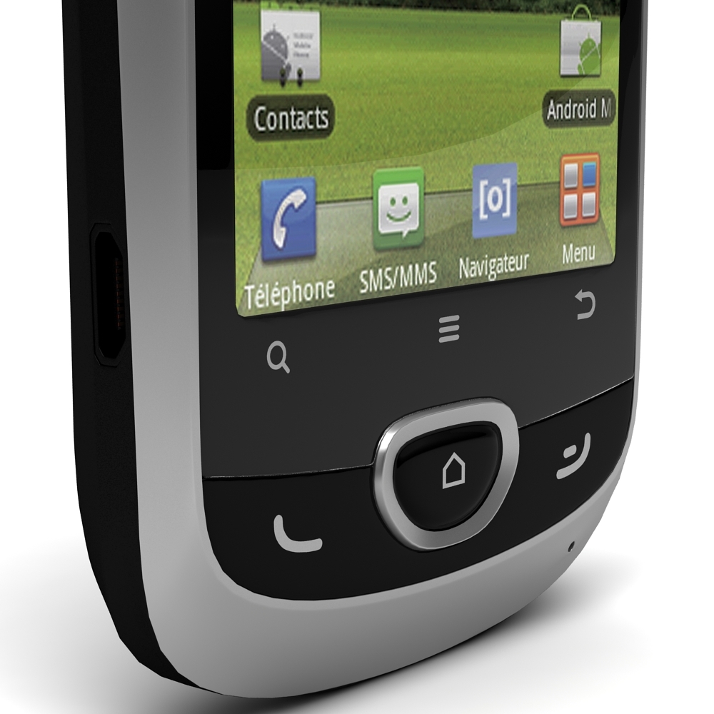 3dsmax zte racer ii smartphone