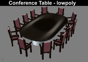 conference table chairs - max