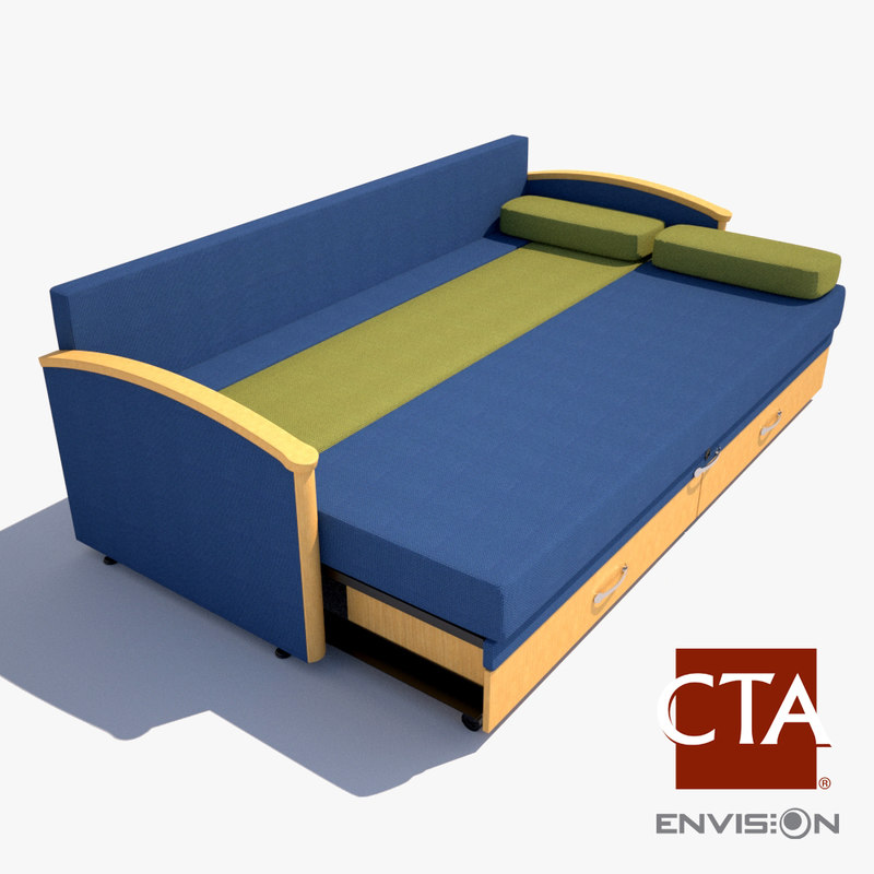 Sofa Sleeper Hospital Model