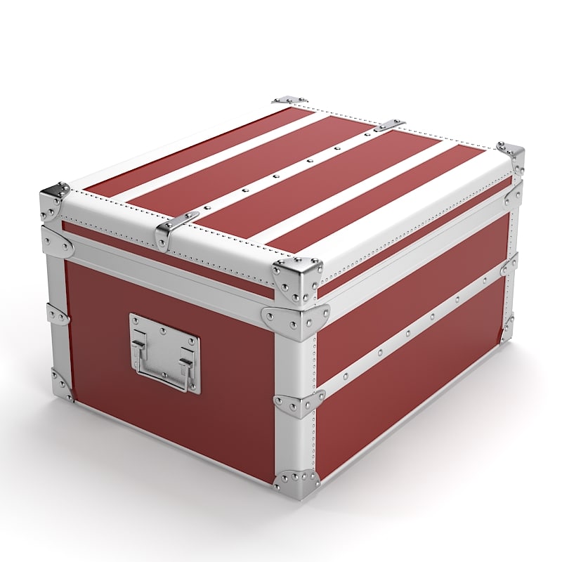 Storage Box Art Model