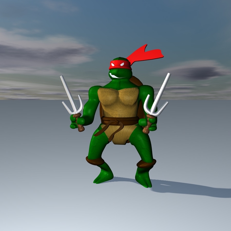 tmnt model